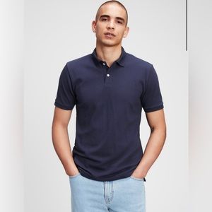 @@@GAP @@@ GAP Pique Polo Shirt. Size: S